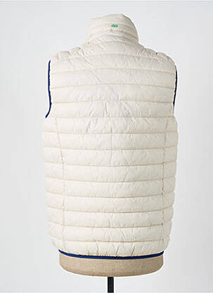 Doudoune poches sans capuche beige N.Z.A NEW ZEALAND homme