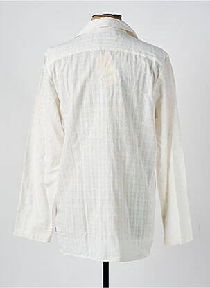 Chemise manches longues poches beige SCOTCH & SODA homme