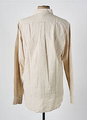 Chemise manches longues beige GANT pour homme seconde vue