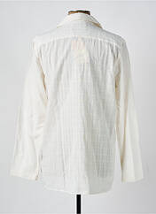 Chemise manches longues beige SCOTCH & SODA pour homme seconde vue