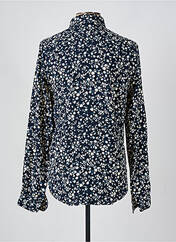 Chemise manches longues bleu IKKS pour homme seconde vue