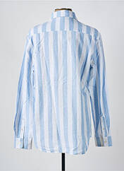 Chemise manches longues bleu SCOTCH & SODA pour homme seconde vue