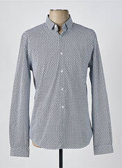 Chemise manches longues noir IKKS pour homme seconde vue