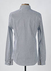 Chemise manches longues noir IKKS pour homme seconde vue