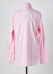 Chemise manches longues rose TOMMY HILFIGER pour homme seconde vue