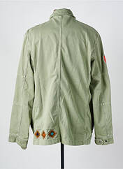 Parka vert HERO SEVEN pour homme seconde vue