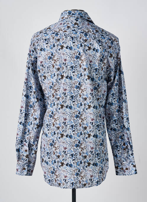 Chemise manches longues bleu MATINIQUE pour homme