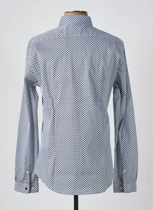 Chemise manches longues noir IKKS pour homme