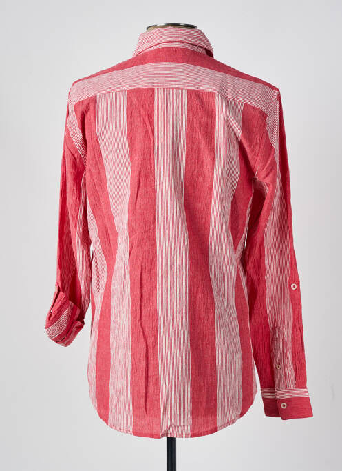 Chemise manches longues rouge SCOTCH & SODA pour homme