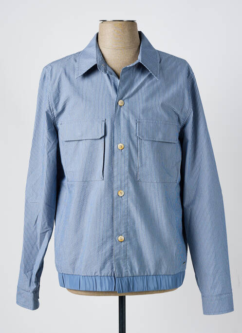 Veste casual bleu SCOTCH & SODA pour homme