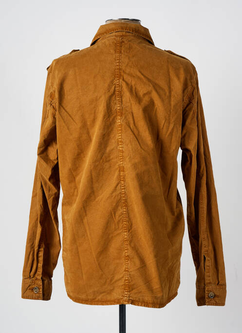 Veste casual marron HERO SEVEN pour homme