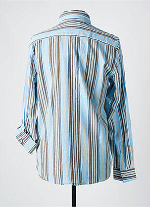 Chemise manches longues coupe droite bleu SCOTCH & SODA homme