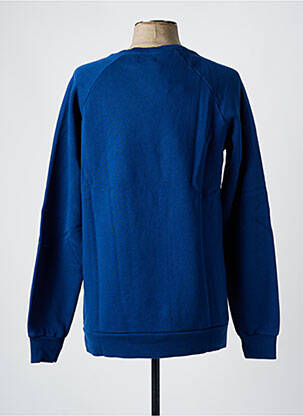 Pull col rond manches longues bleu BASK IN THE SUN homme