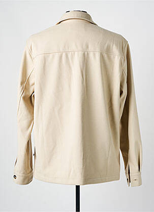Veste casual fermeture boutonnée sur le devant beige MINIMUM homme