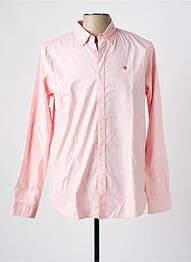 Chemise manches longues coupe droite rose SCOTCH & SODA homme