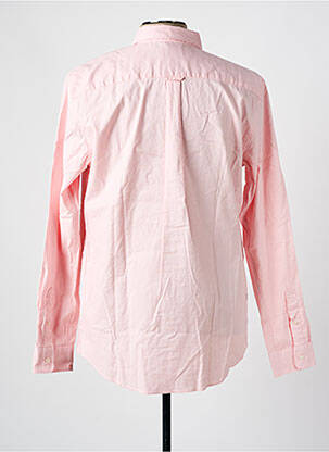 Chemise manches longues coupe droite rose SCOTCH & SODA homme