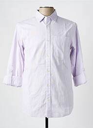 Chemise manches longues coupe droite violet SCOTCH & SODA homme