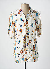 Chemise manches courtes blanc MATINIQUE pour homme seconde vue