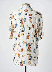 Chemise manches courtes blanc MATINIQUE pour homme seconde vue