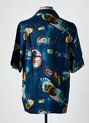 Chemise manches courtes bleu SCOTCH & SODA pour homme seconde vue