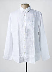 Chemise manches longues blanc GANT pour homme seconde vue