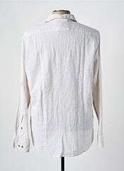 Chemise manches longues blanc MCS pour homme seconde vue