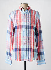 Chemise manches longues bleu GANT pour homme seconde vue