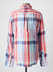 Chemise manches longues bleu GANT pour homme seconde vue