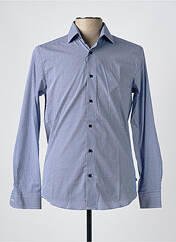 Chemise manches longues bleu MATINIQUE pour homme seconde vue