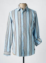 Chemise manches longues bleu SCOTCH & SODA pour homme seconde vue