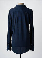 Chemise manches longues bleu TOMMY HILFIGER pour homme seconde vue