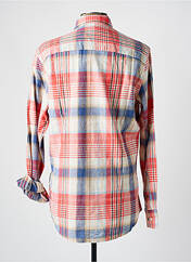 Chemise manches longues orange NEW ZEALAND AUCKLAND pour homme seconde vue