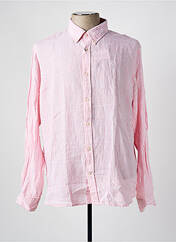 Chemise manches longues rose EL GANSO pour homme seconde vue