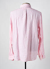 Chemise manches longues rose EL GANSO pour homme seconde vue