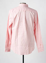 Chemise manches longues rose SCOTCH & SODA pour homme seconde vue