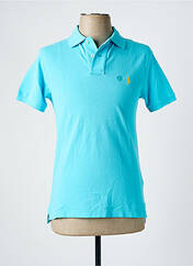 Polo bleu RALPH LAUREN pour homme seconde vue