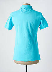 Polo bleu RALPH LAUREN pour homme seconde vue