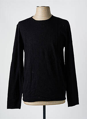 Pull noir IKKS pour homme