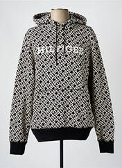 Sweat-shirt à capuche noir TOMMY HILFIGER pour homme seconde vue