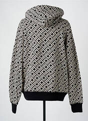 Sweat-shirt à capuche noir TOMMY HILFIGER pour homme seconde vue