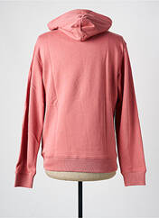 Sweat-shirt à capuche rose SCOTCH & SODA pour homme seconde vue