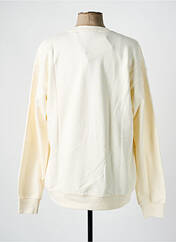 Sweat-shirt beige SCOTCH & SODA pour homme seconde vue