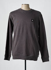 Sweat-shirt gris SCOTCH & SODA pour homme seconde vue