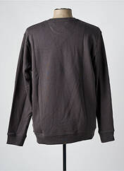 Sweat-shirt gris SCOTCH & SODA pour homme seconde vue