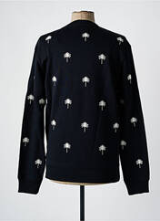 Sweat-shirt noir SCOTCH & SODA pour homme seconde vue