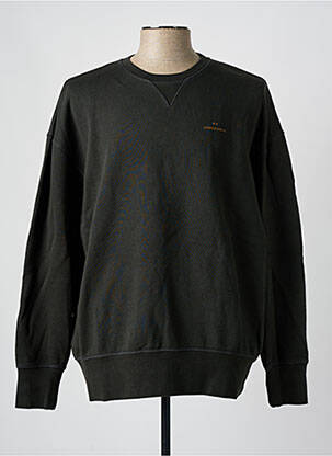 Sweat-shirt vert JONSEN ISLAND pour homme