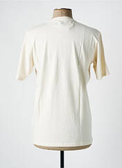 T-shirt beige EDWIN pour homme seconde vue