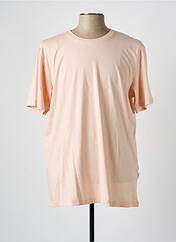 T-shirt rose SELECTED pour homme seconde vue