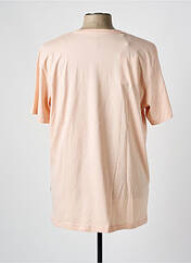 T-shirt rose SELECTED pour homme seconde vue