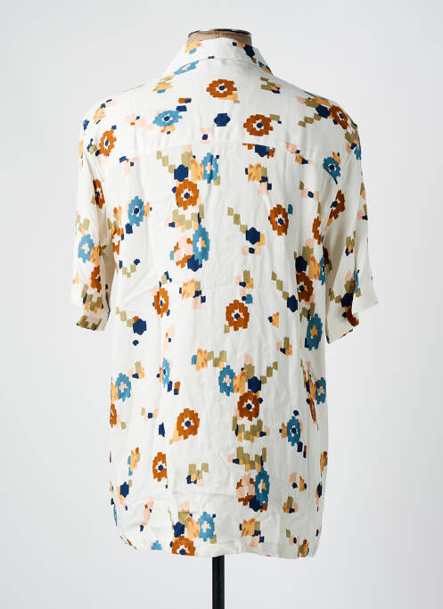 Chemise manches courtes blanc MATINIQUE pour homme